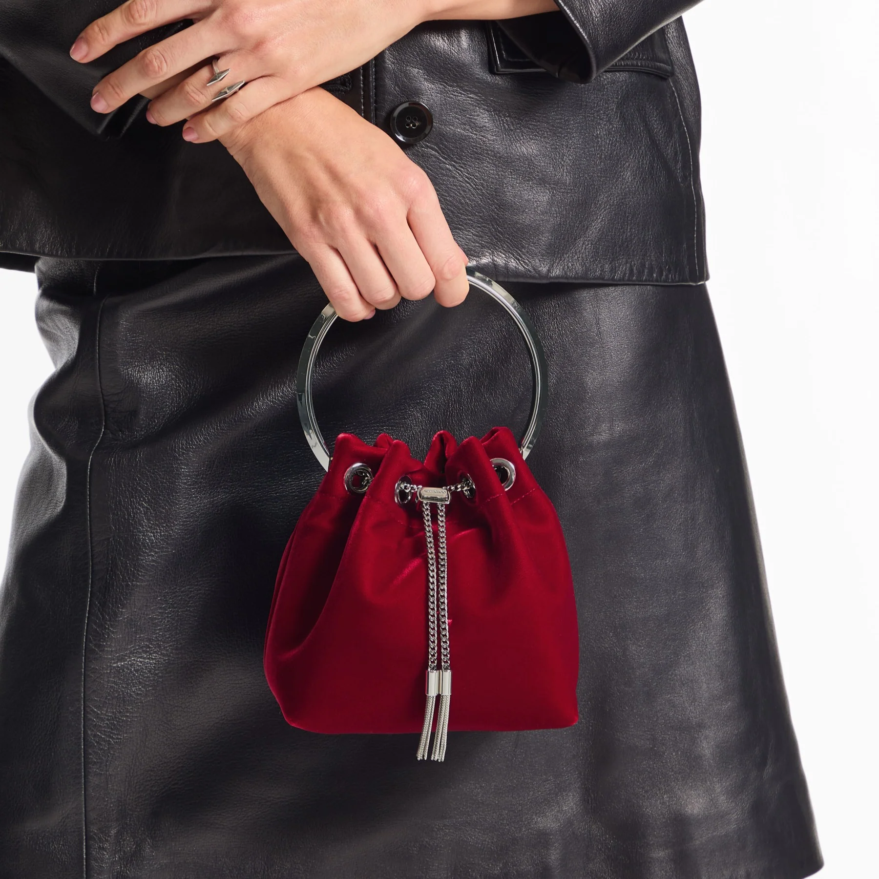 Bon Bon Velvet Bag - Image 5