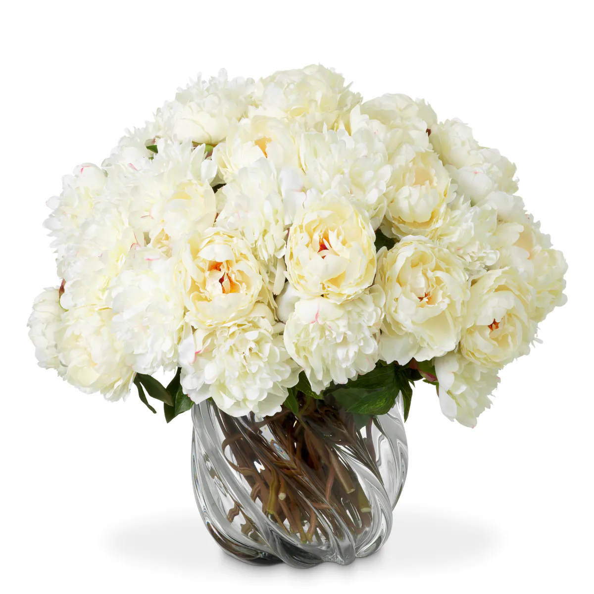 Bouquet Of Peonies Real Touch 48 pcs - Image 5