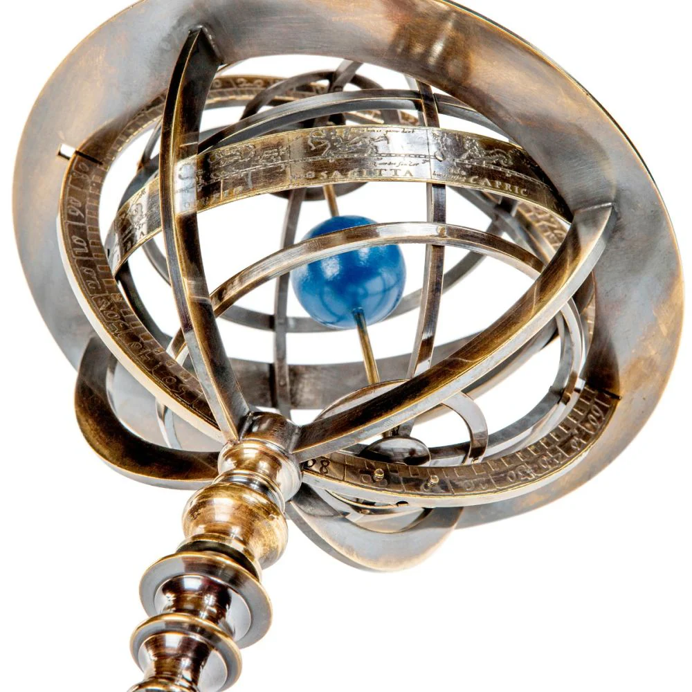 Bronze Armillary Dial - Image 3