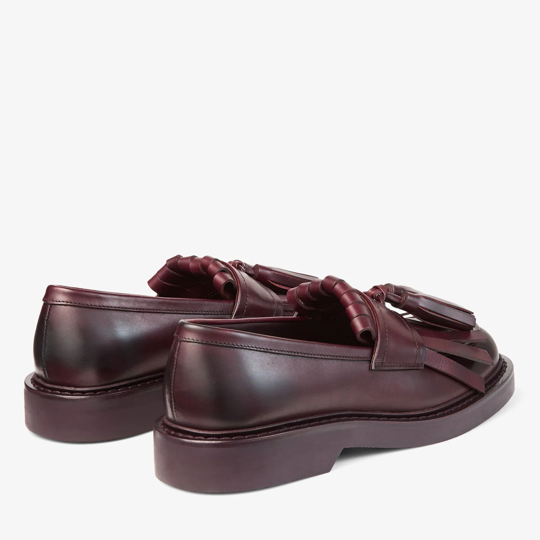 Buff Fringe Loafer - Image 3