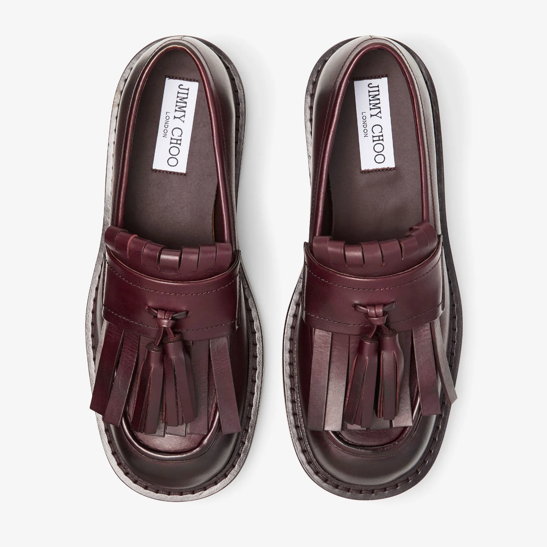 Buff Fringe Loafer - Image 4