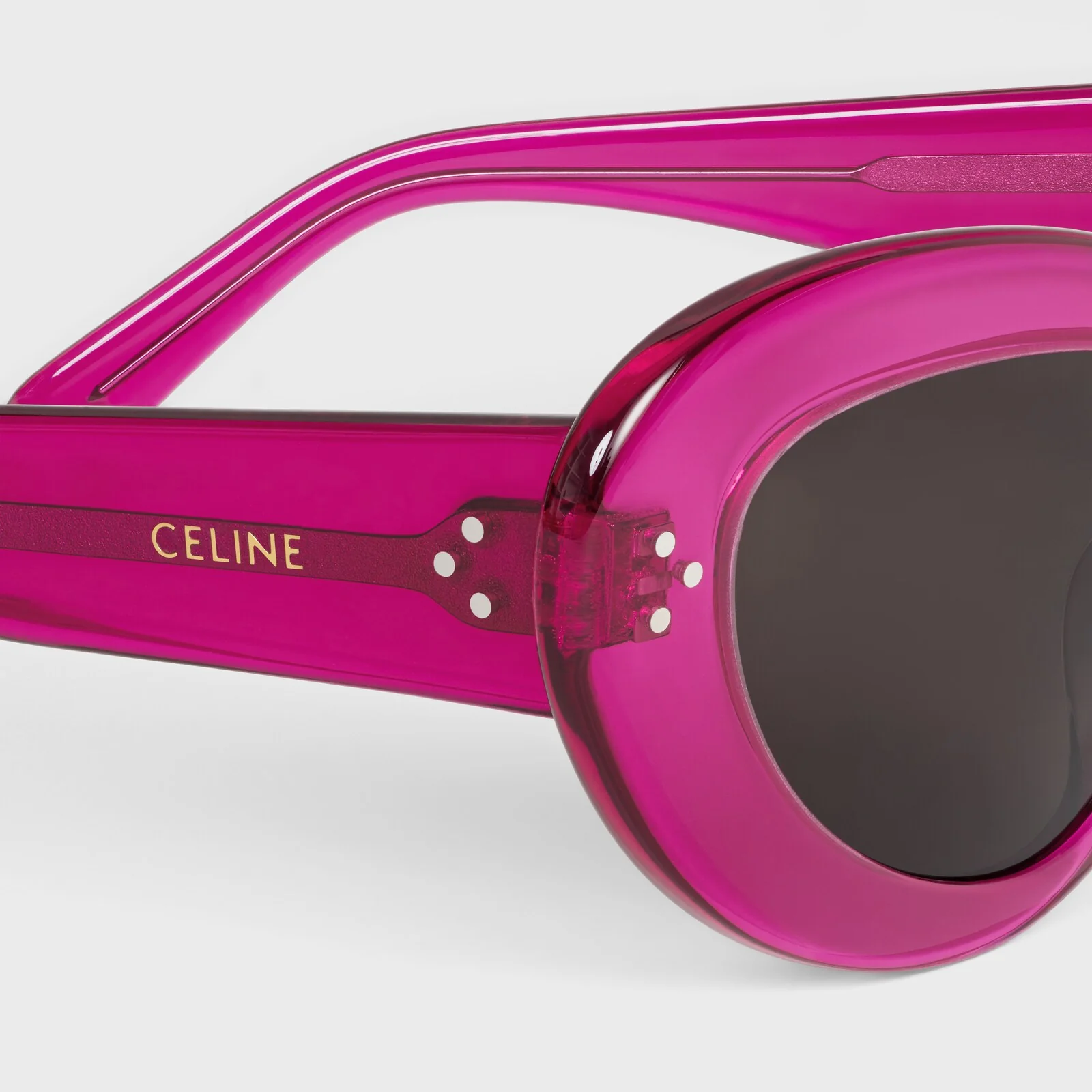 Butterfly S320 Sunglasses In Acetate - Image 8