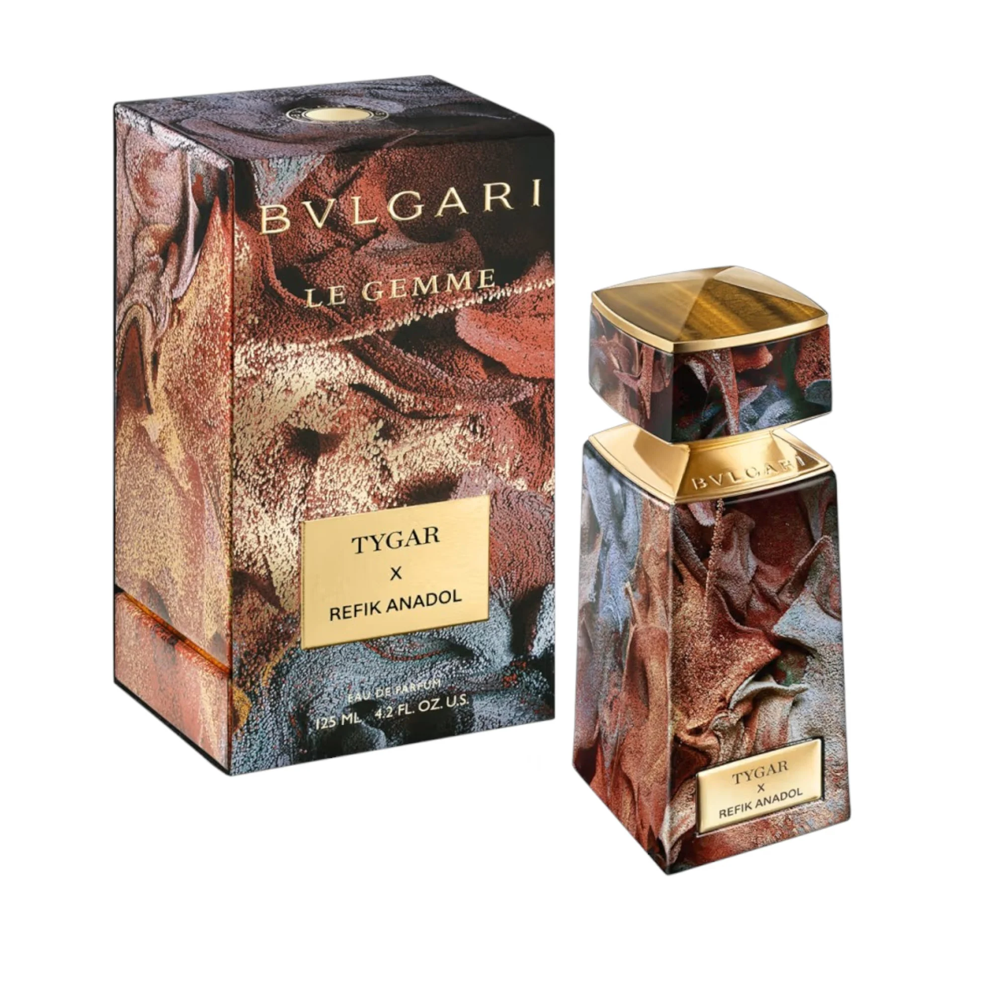 Bvlgari Le Gemme Tygar X Refik Anadol Eau De Parfum - Image 2