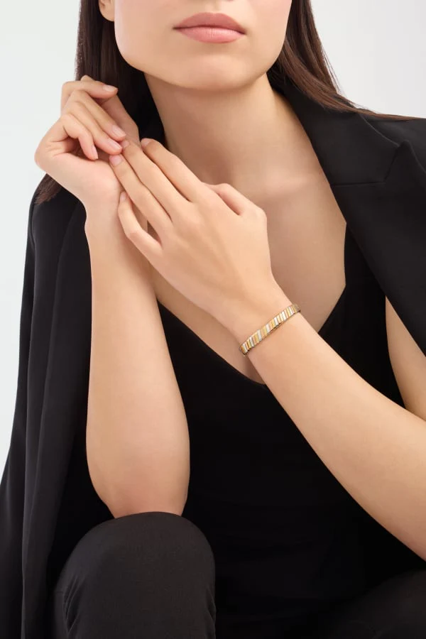 Bvlgari Tubogas Bracelet - Image 4