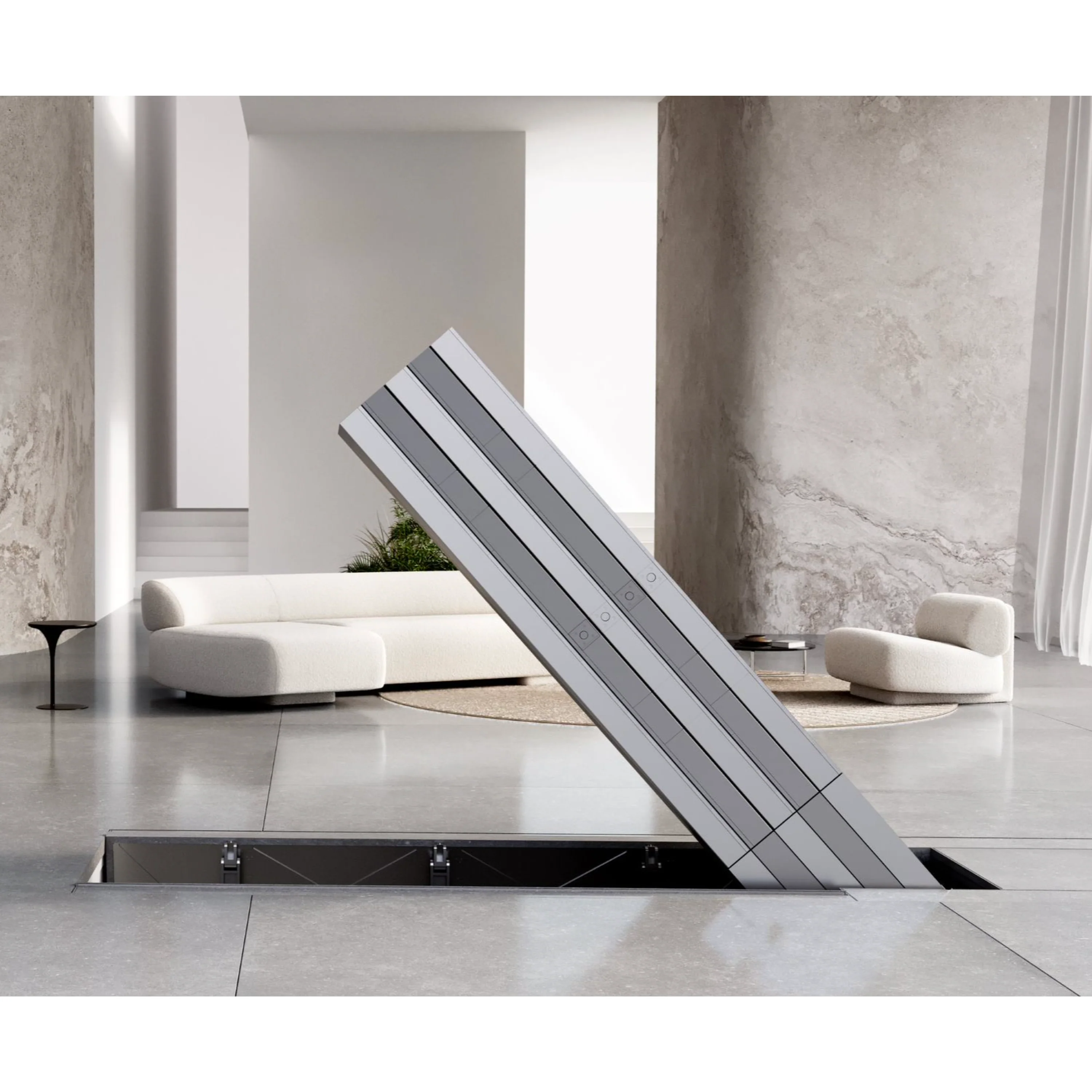 C SEED Indoor M1 TV - Available in 103", 137" and 165" screen sizes - Image 3