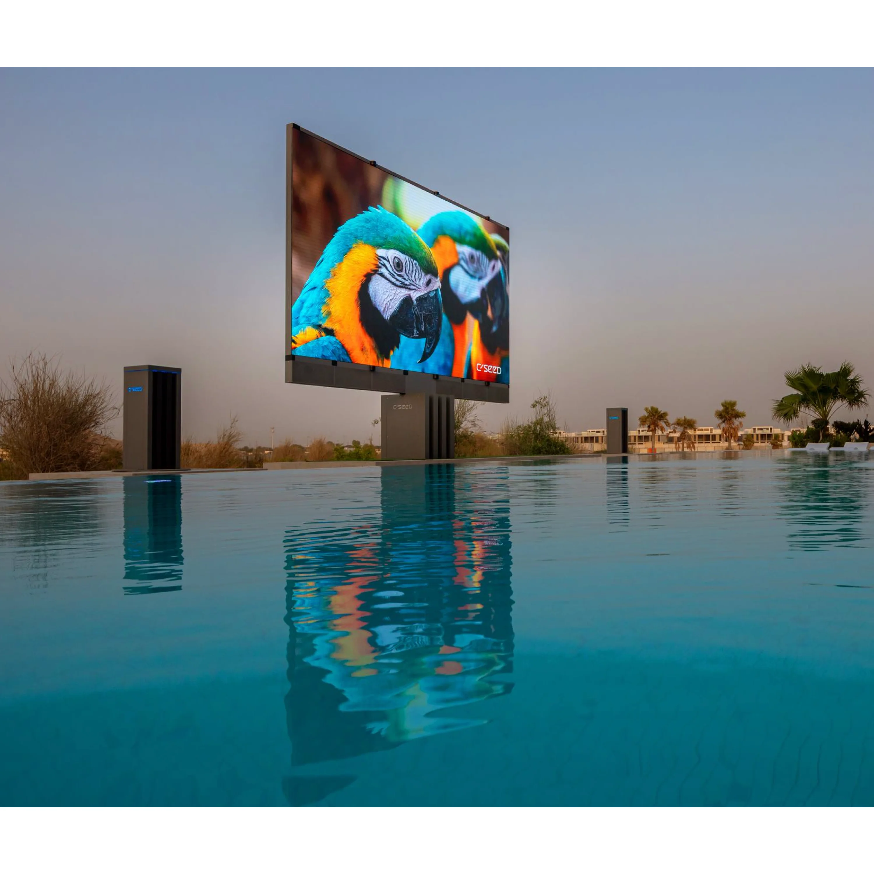 C SEED Outdoor HLR TV - Available in 144" and 201" screen sizes - Image 10