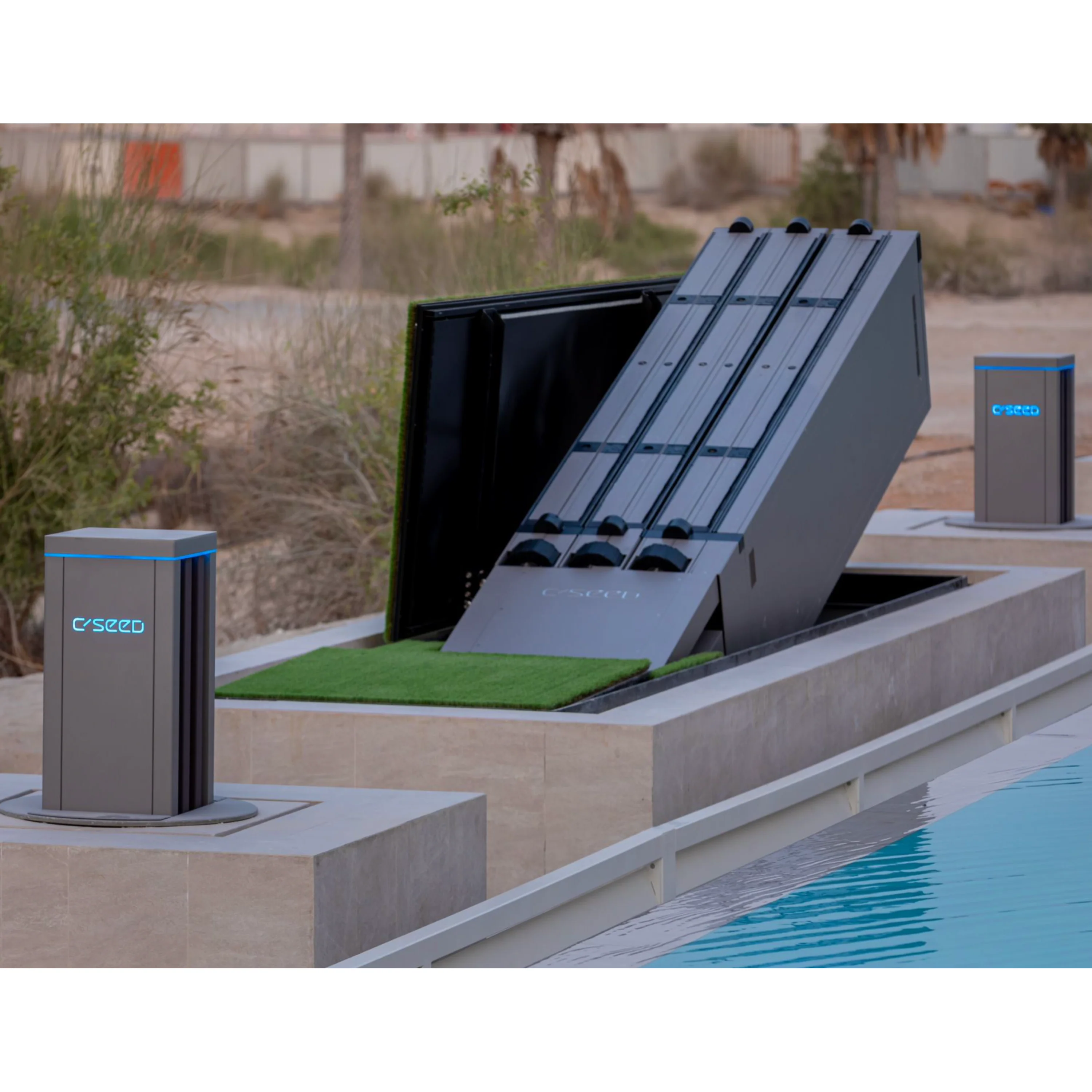 C SEED Outdoor HLR TV - Available in 144" and 201" screen sizes - Image 7