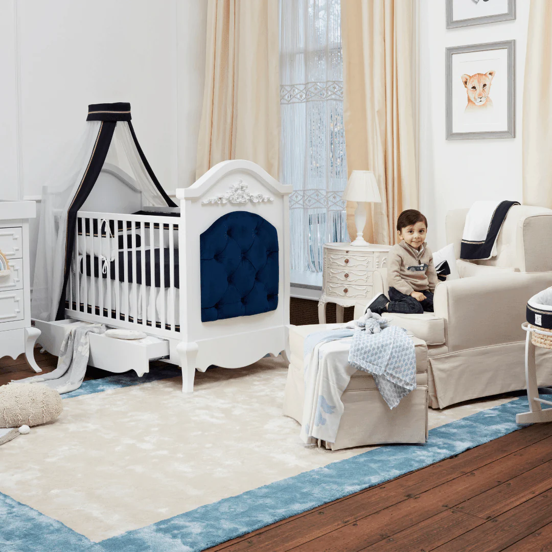 Cadogan Upholstered Cot Bed - Image 2