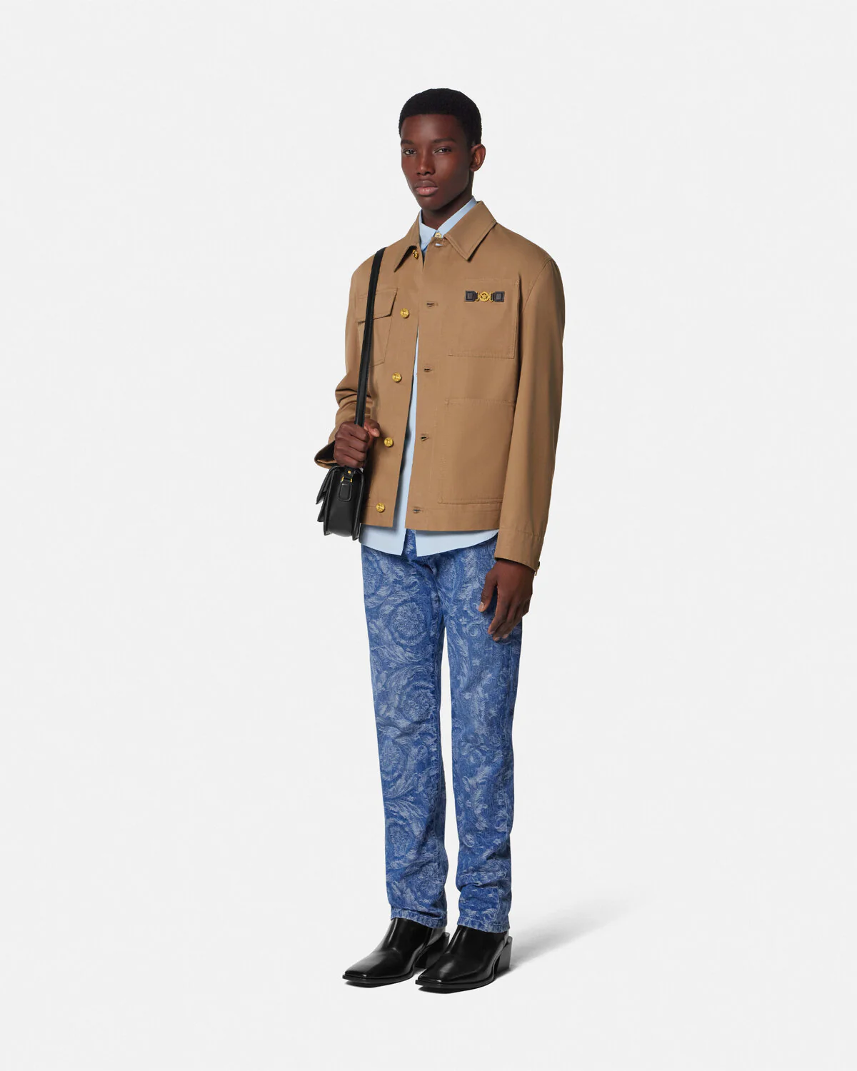 Canvas Carpenter Jacket - Image 2