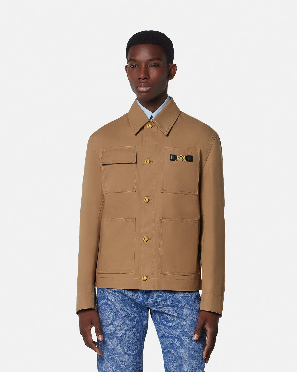 Canvas Carpenter Jacket - Image 3