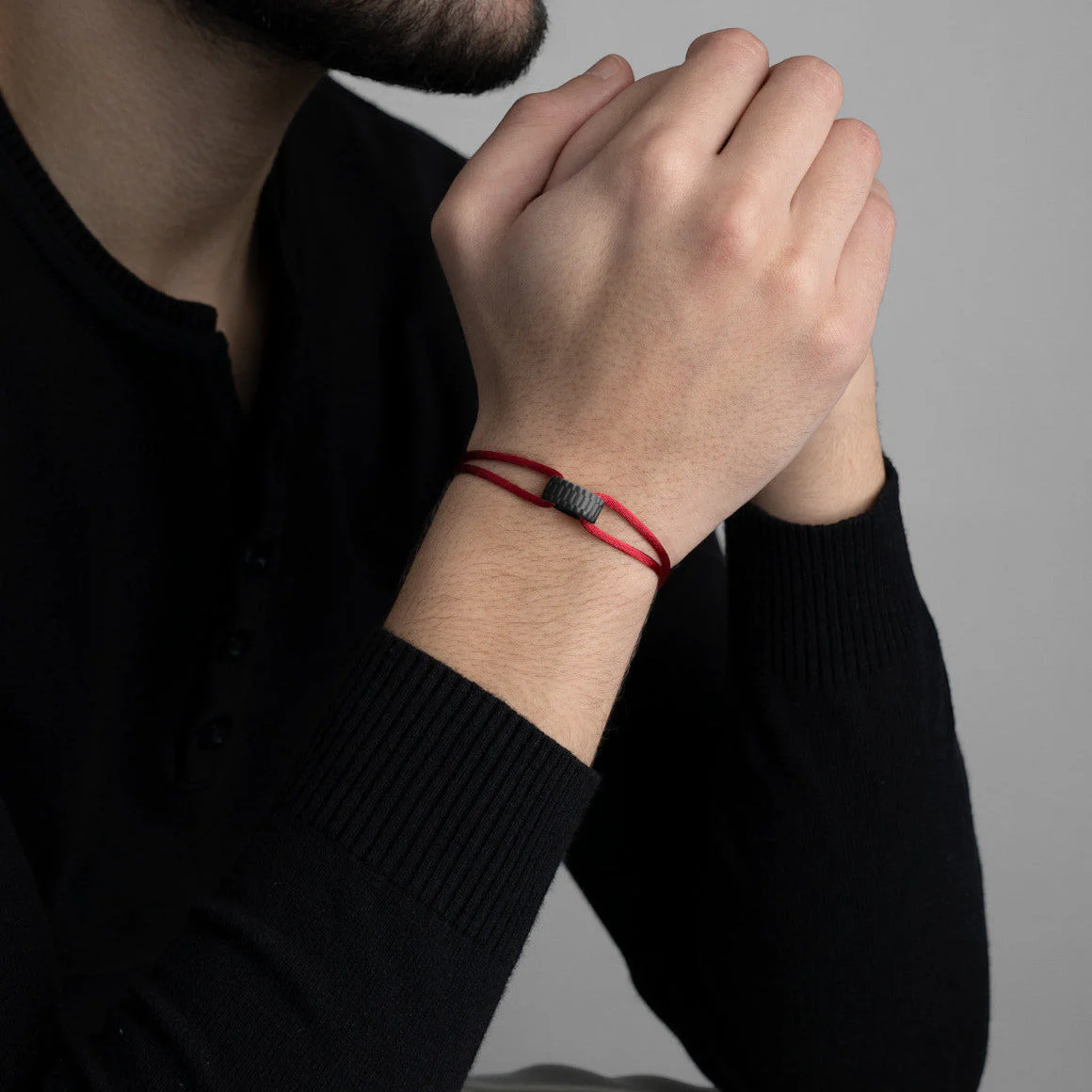 Carbon Regent Cord Bracelet - Image 28