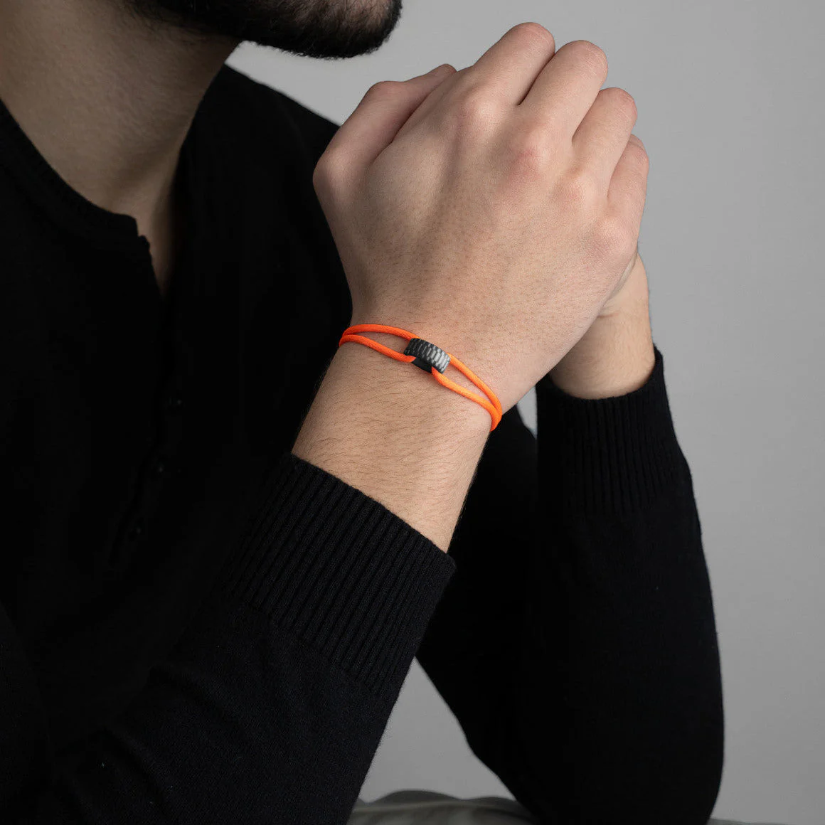 Carbon Regent Cord Bracelet - Image 29