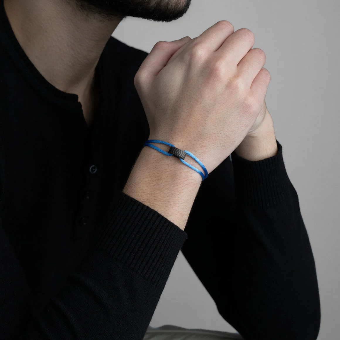 Carbon Regent Cord Bracelet - Image 30