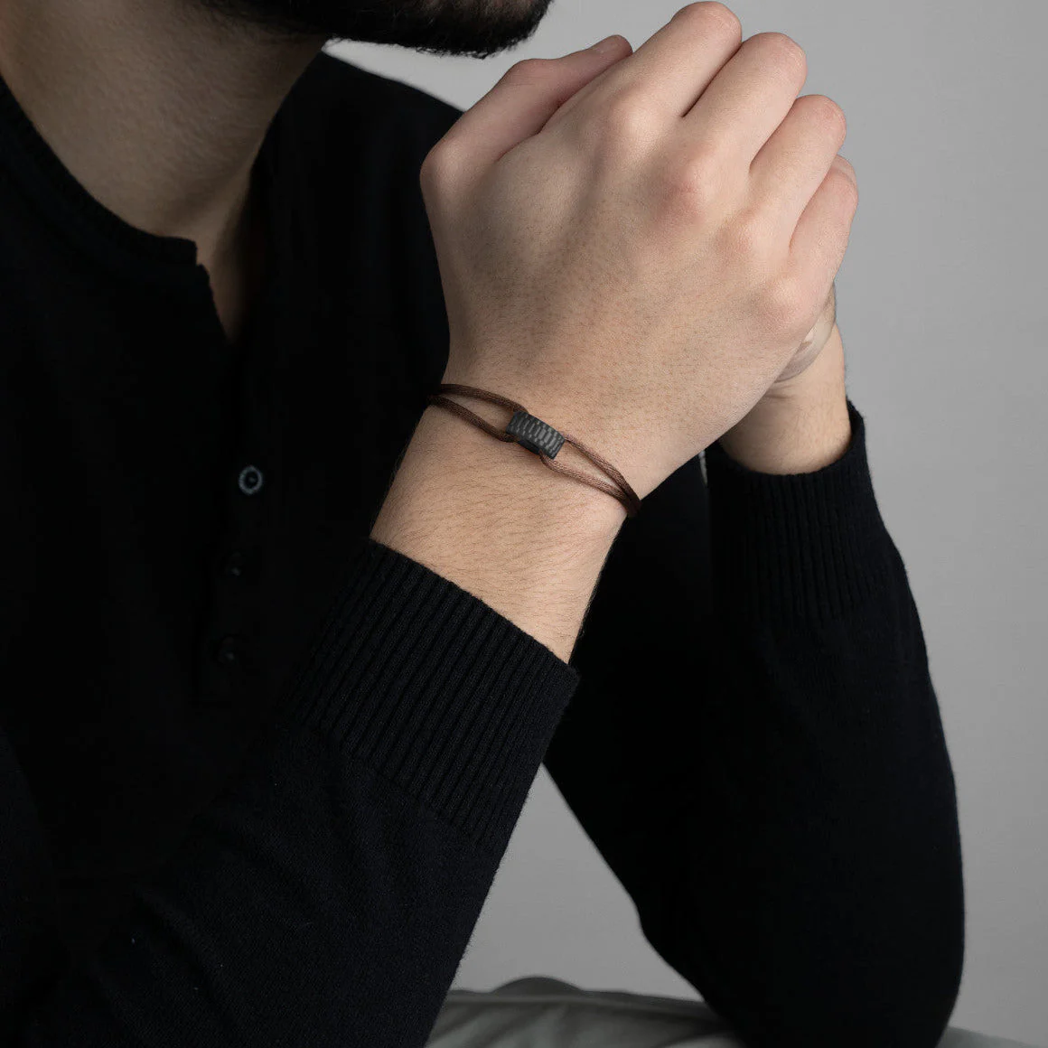 Carbon Regent Cord Bracelet - Image 31