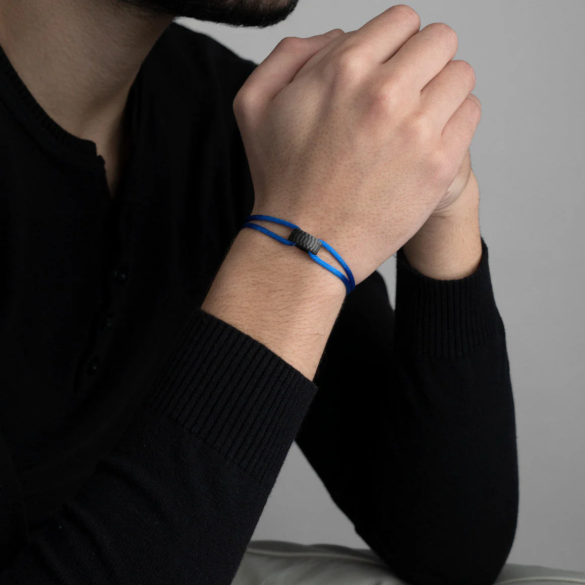 Carbon Regent Cord Bracelet - Image 35