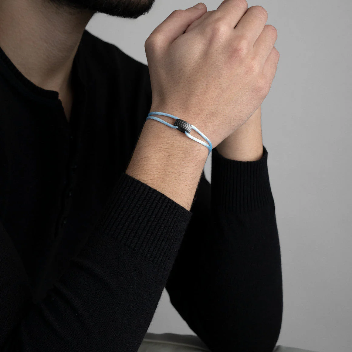 Carbon Regent Cord Bracelet - Image 36