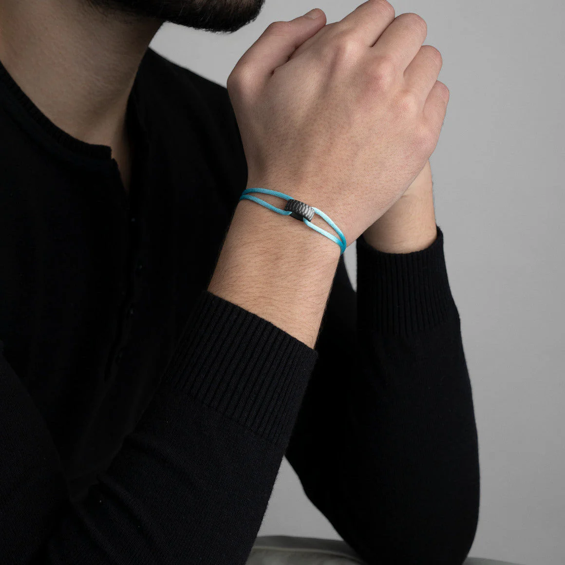 Carbon Regent Cord Bracelet - Image 37