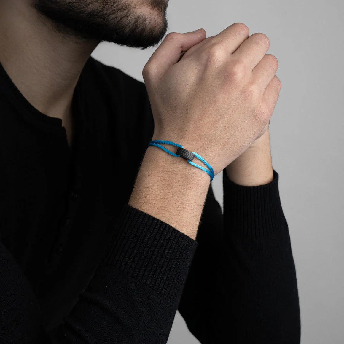 Carbon Regent Cord Bracelet - Image 38