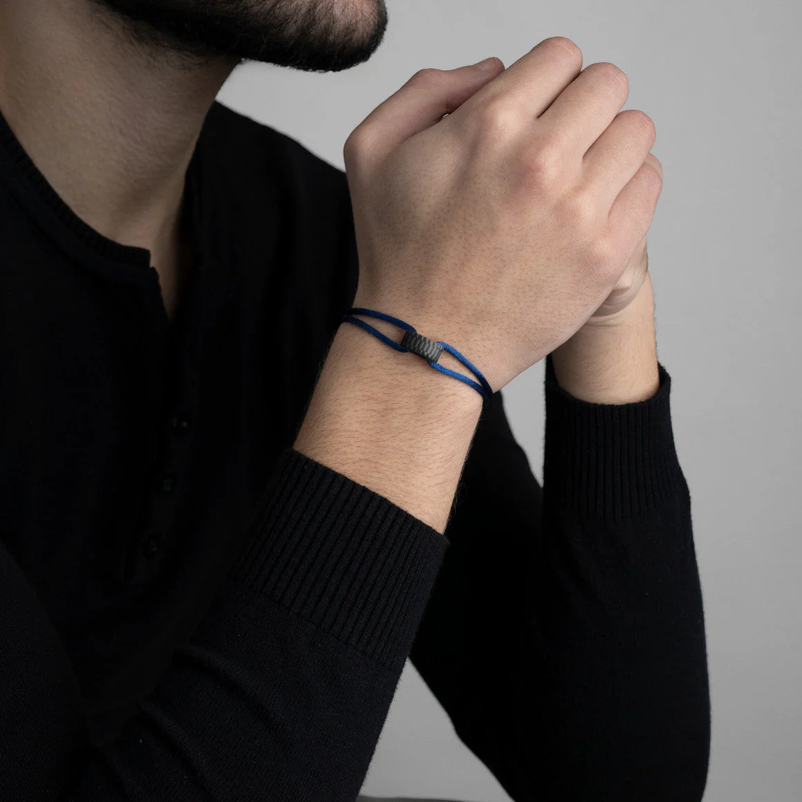 Carbon Regent Cord Bracelet - Image 39
