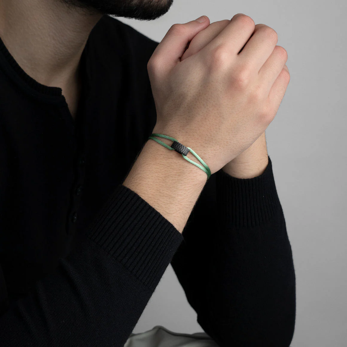 Carbon Regent Cord Bracelet - Image 42