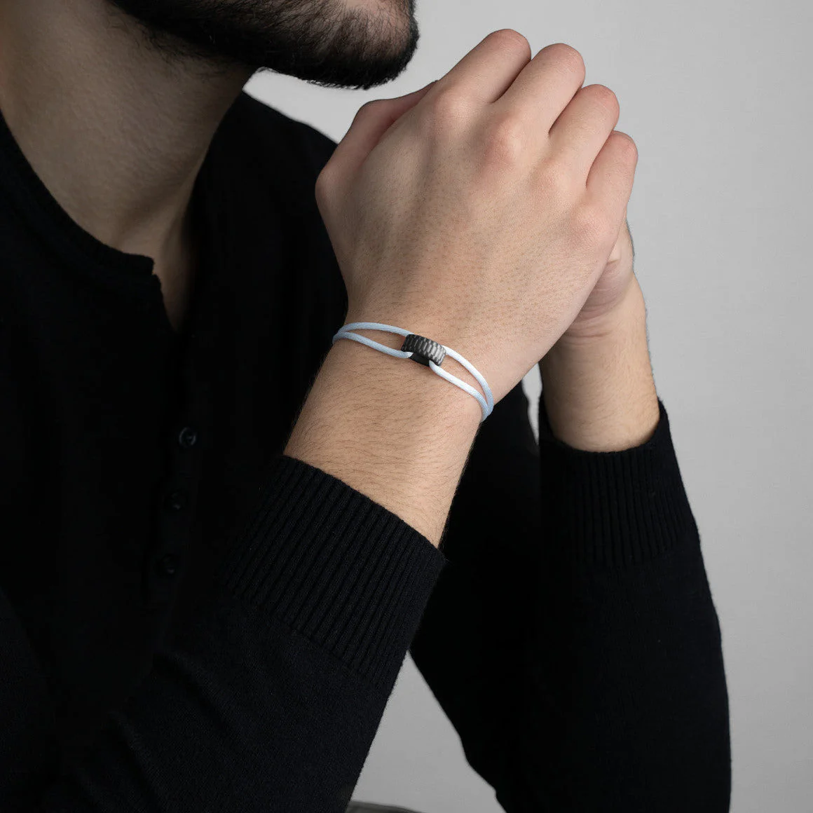 Carbon Regent Cord Bracelet - Image 44
