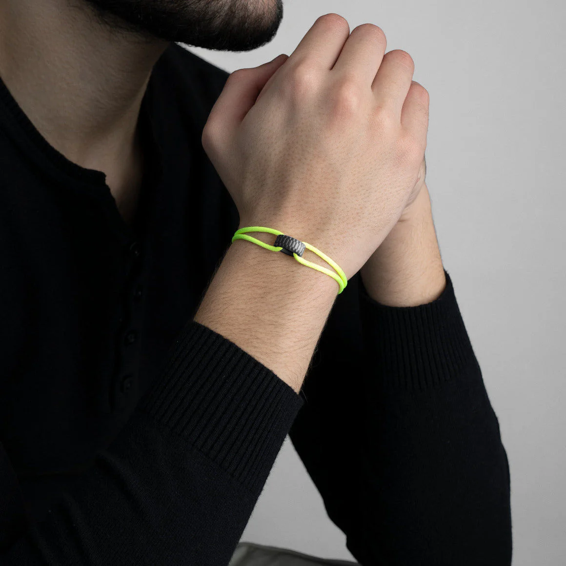 Carbon Regent Cord Bracelet - Image 47
