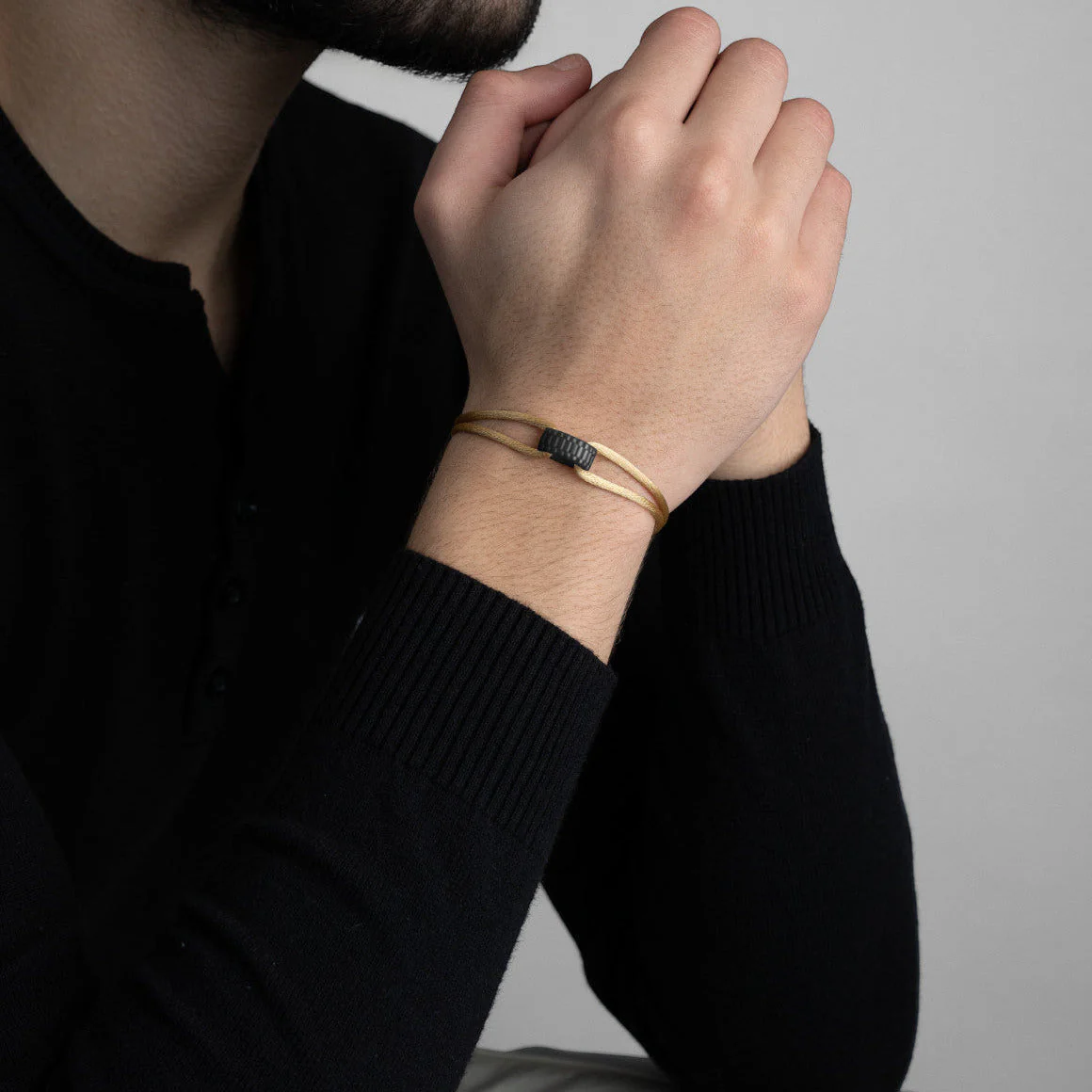 Carbon Regent Cord Bracelet - Image 49
