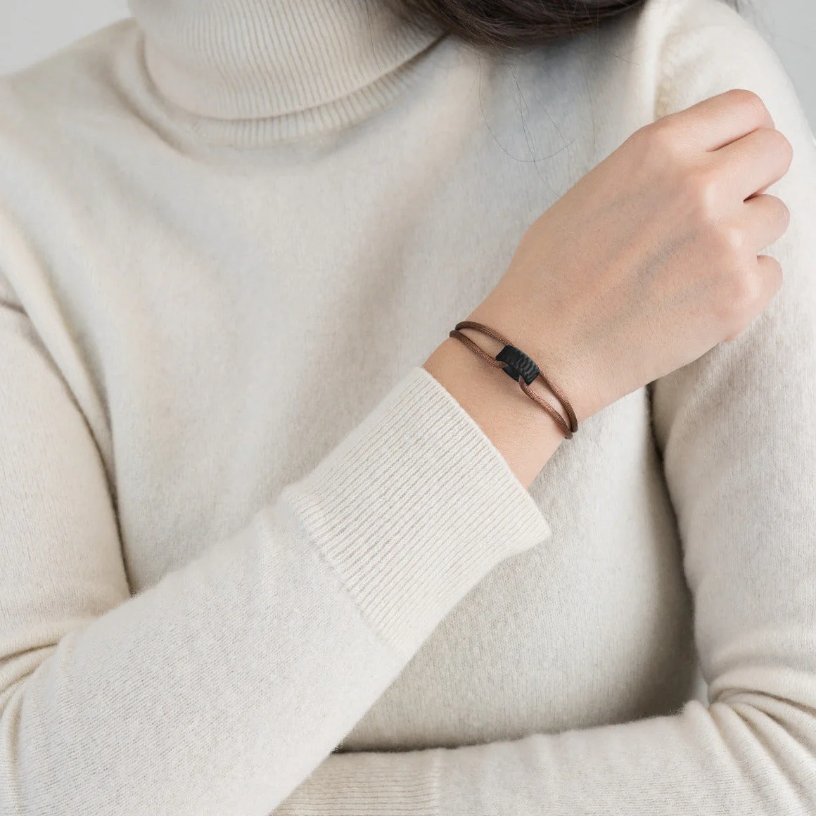 Carbon Regent Cord Bracelet - Image 52