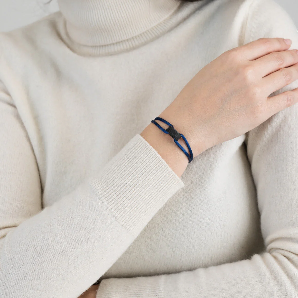 Carbon Regent Cord Bracelet - Image 54