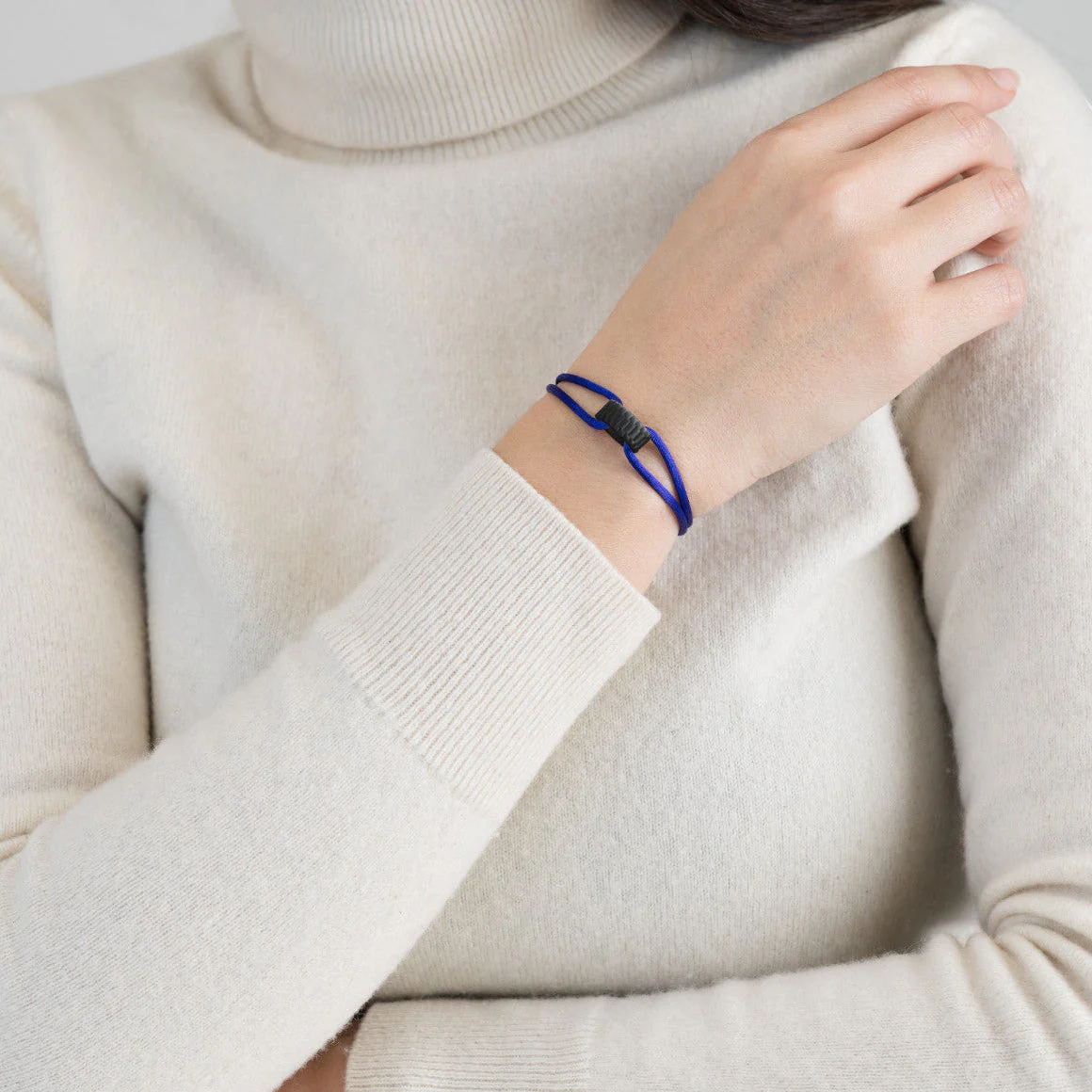 Carbon Regent Cord Bracelet - Image 55