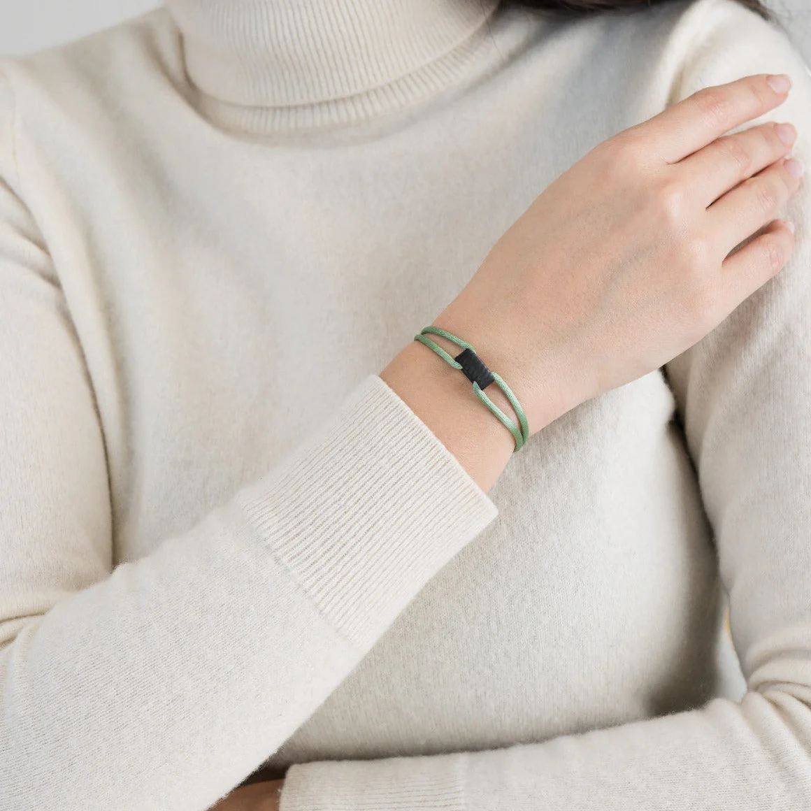 Carbon Regent Cord Bracelet - Image 56