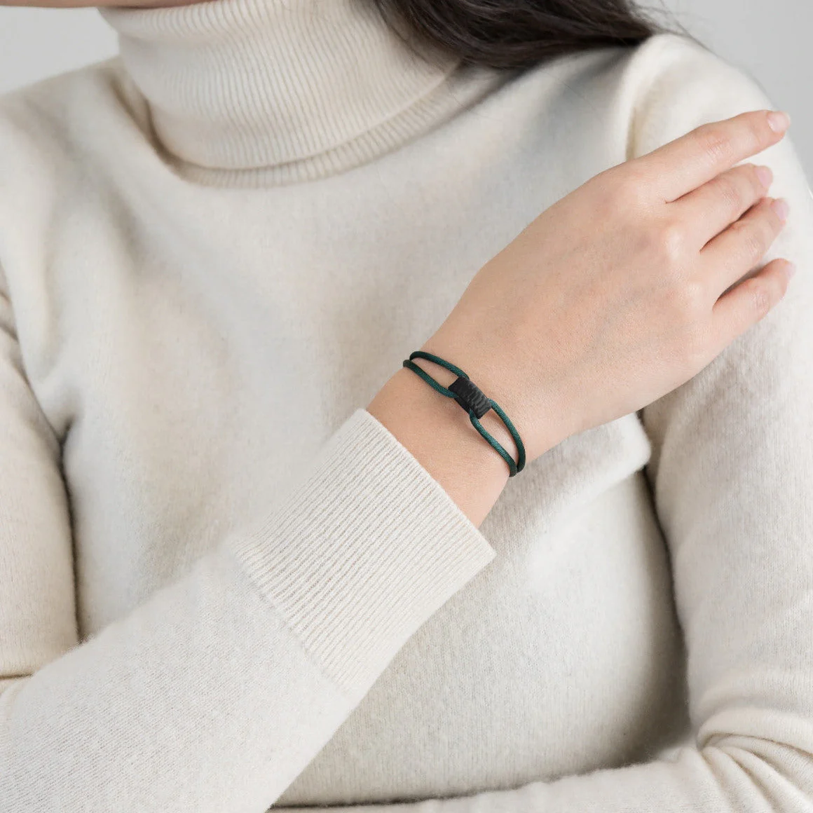 Carbon Regent Cord Bracelet - Image 61