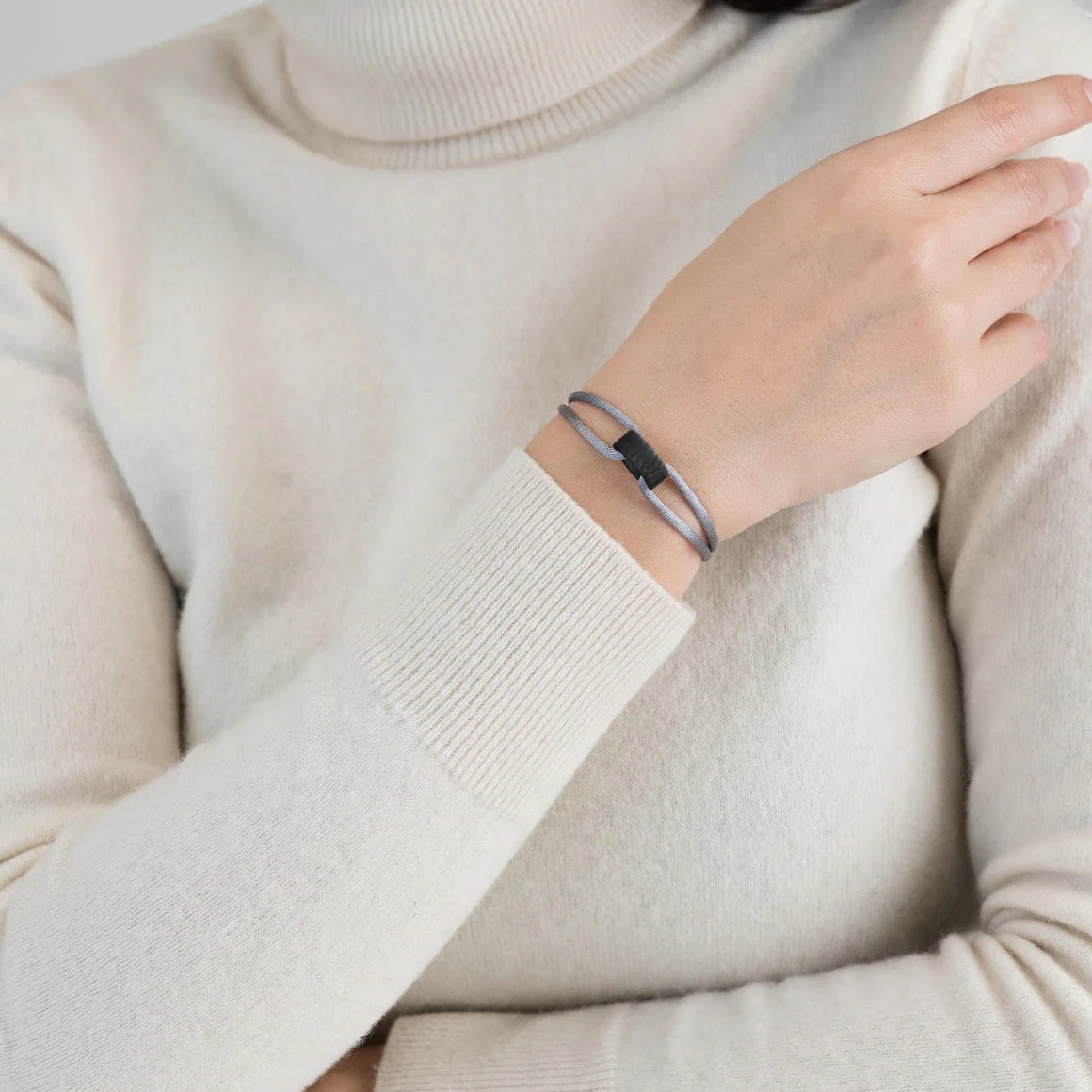 Carbon Regent Cord Bracelet - Image 63