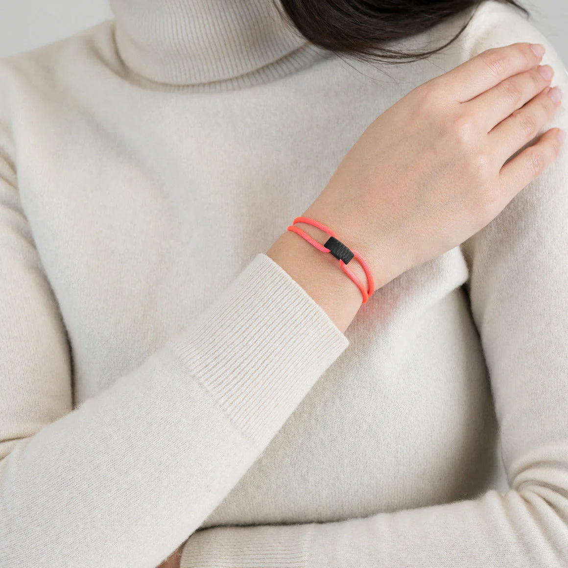 Carbon Regent Cord Bracelet - Image 64