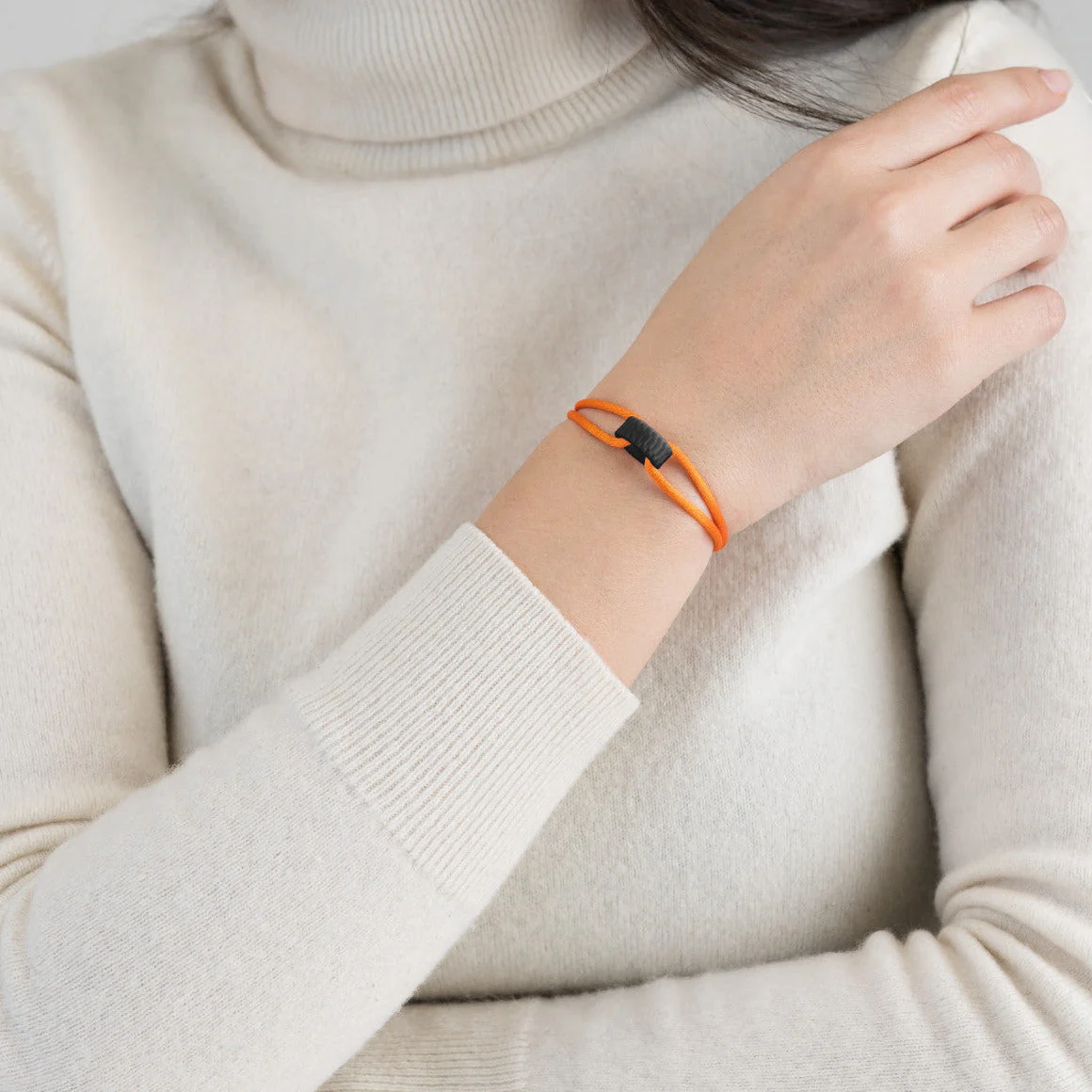 Carbon Regent Cord Bracelet - Image 65