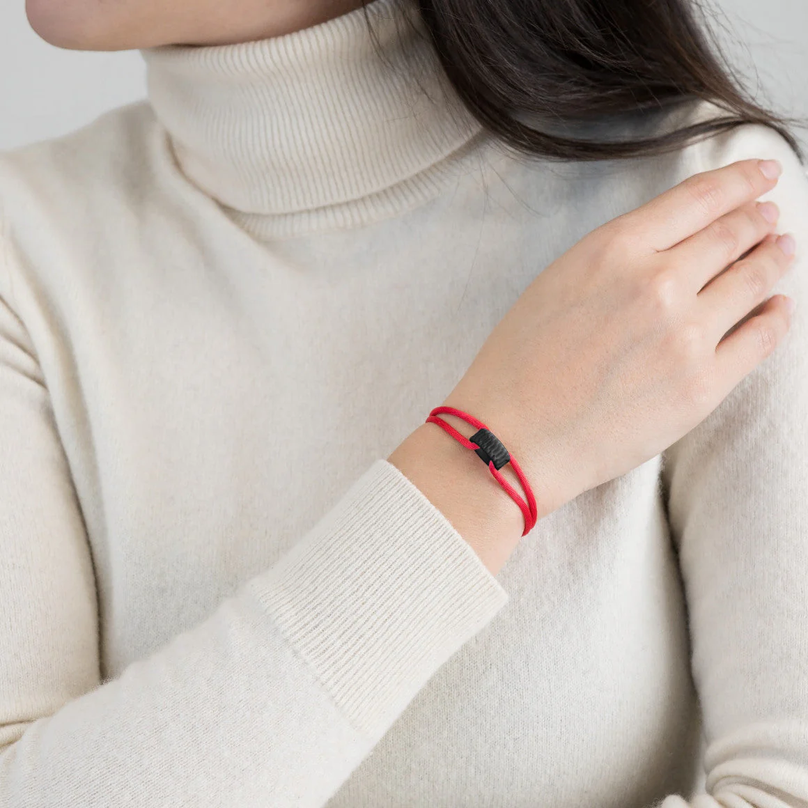 Carbon Regent Cord Bracelet - Image 67
