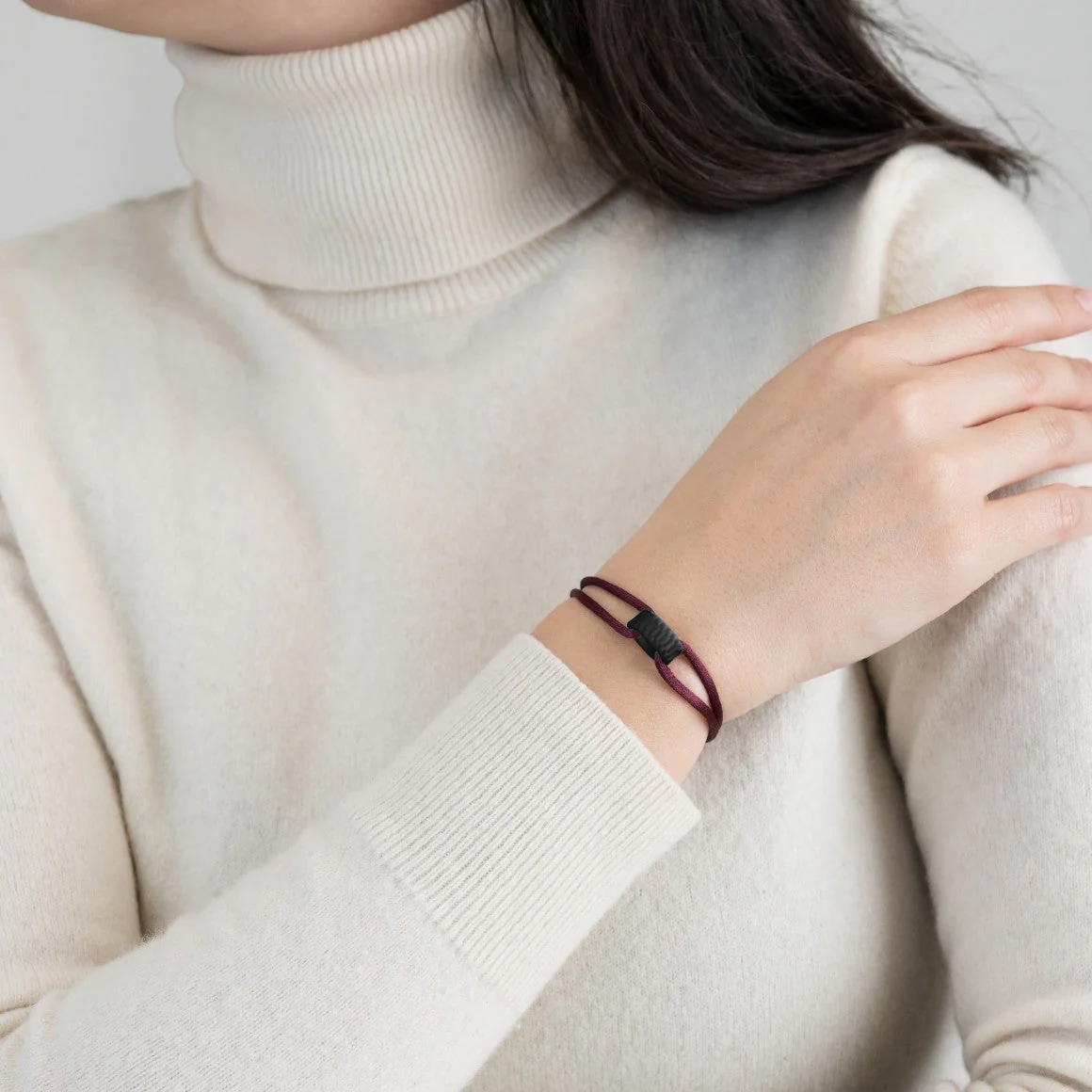 Carbon Regent Cord Bracelet - Image 68