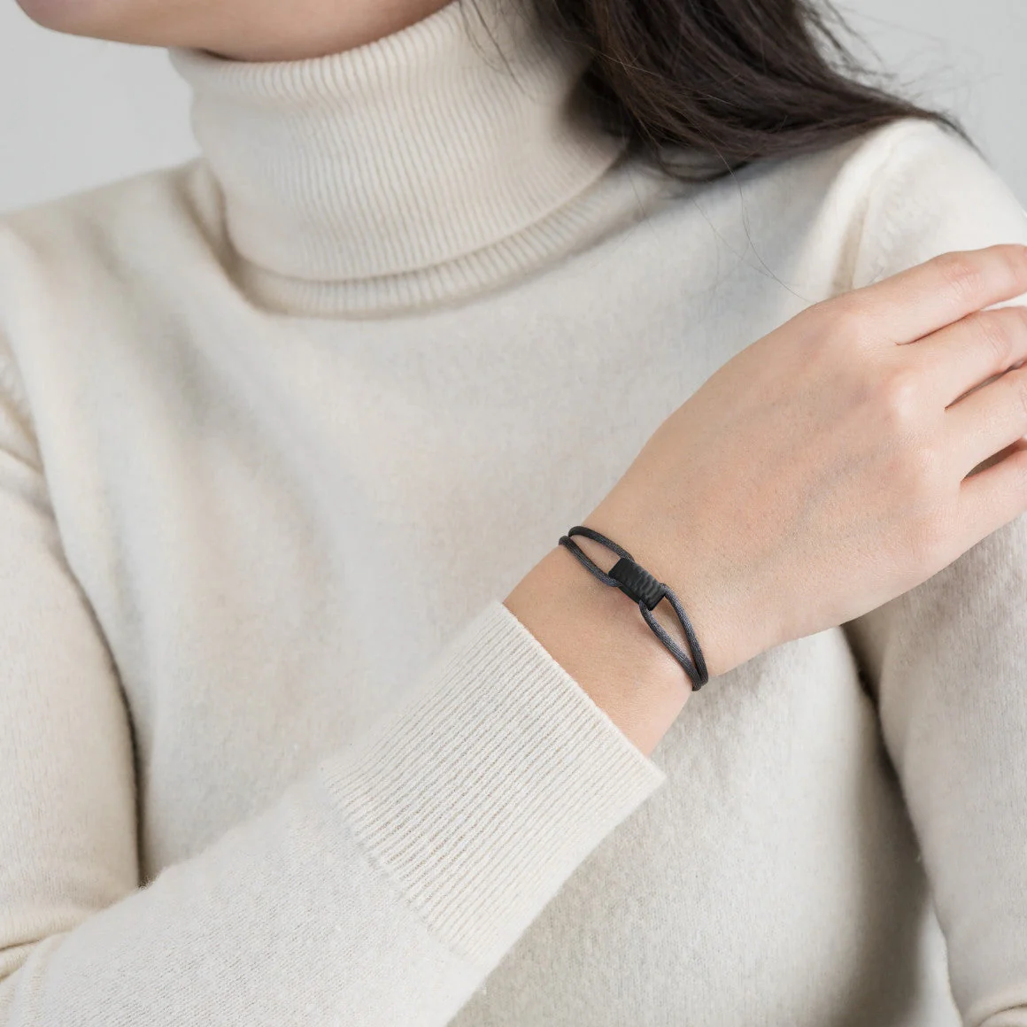 Carbon Regent Cord Bracelet - Image 70