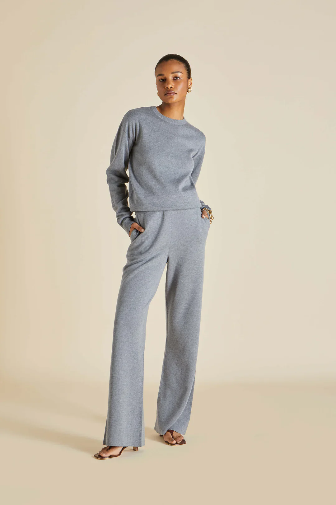 Carmel London Grey Tracksuit
