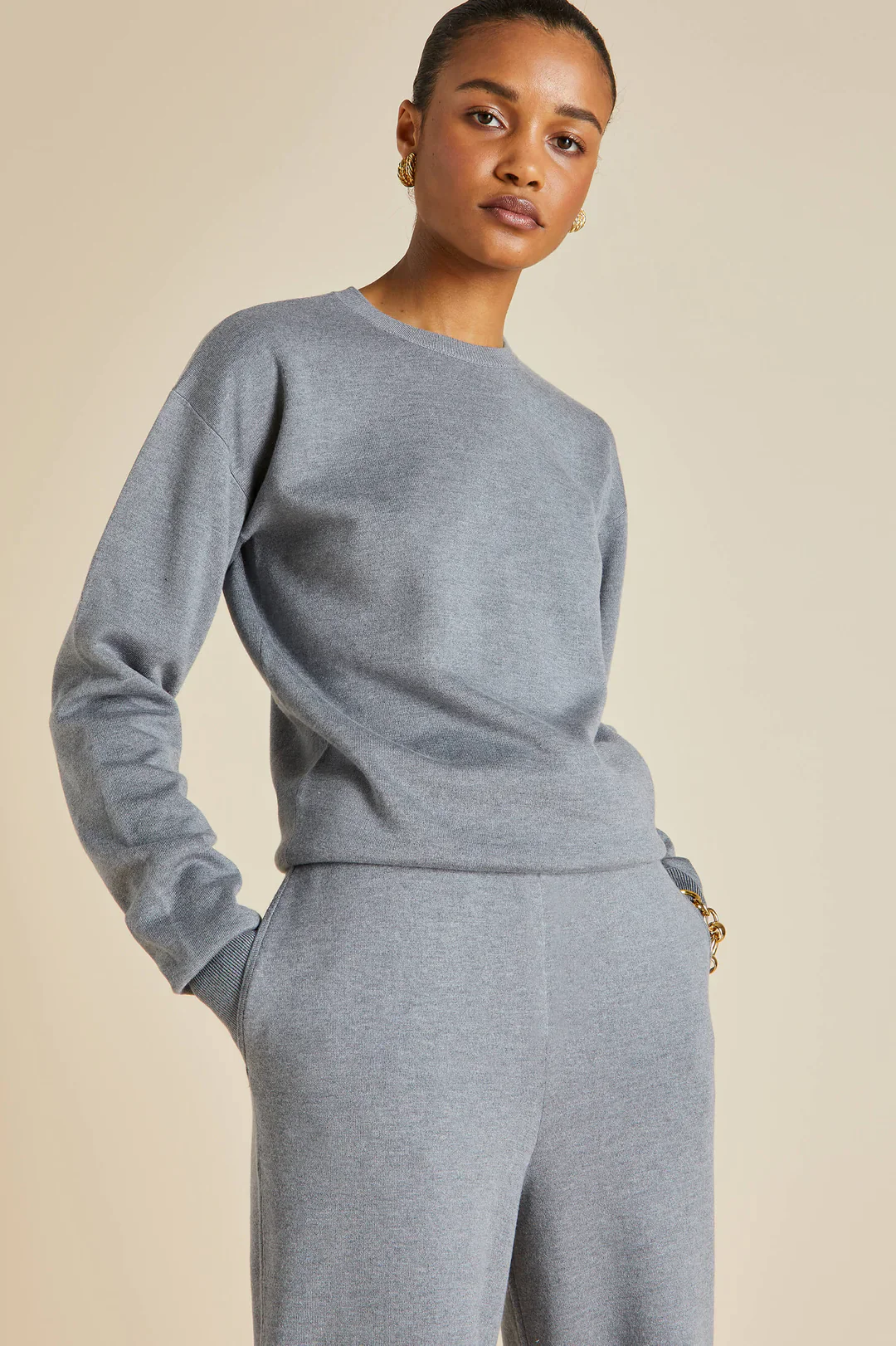 Carmel London Grey Tracksuit - Image 2