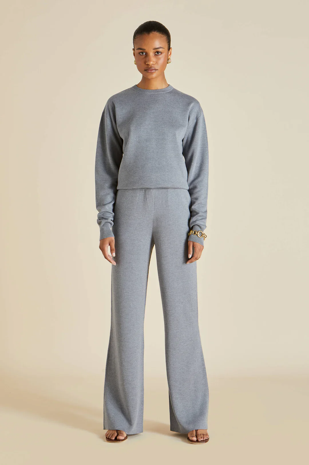 Carmel London Grey Tracksuit - Image 4