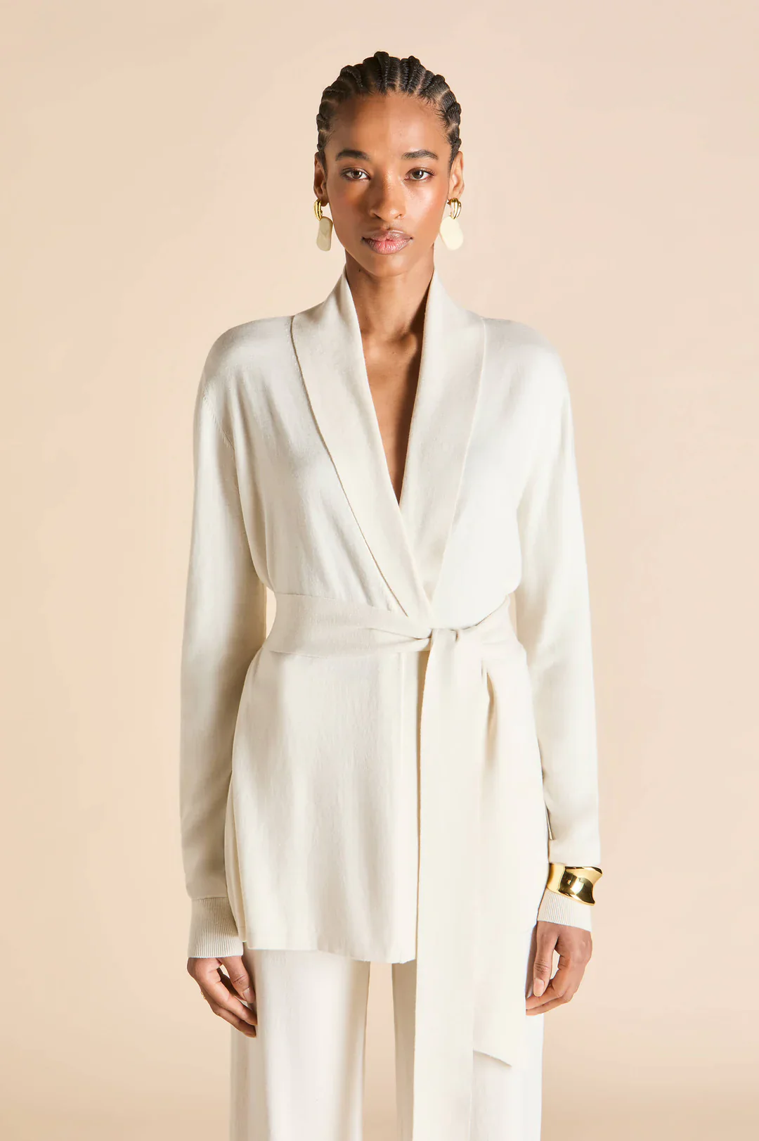 Caro Alaska Ivory Tracksuit