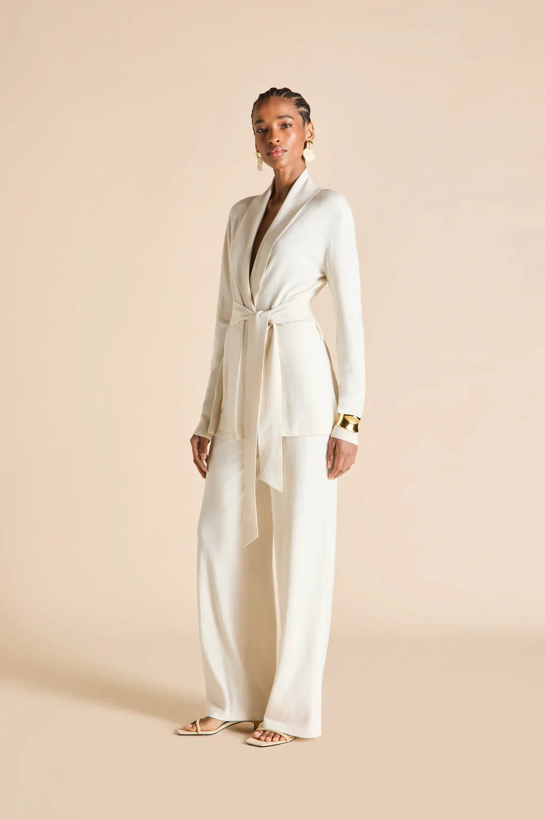 Caro Alaska Ivory Tracksuit - Image 4
