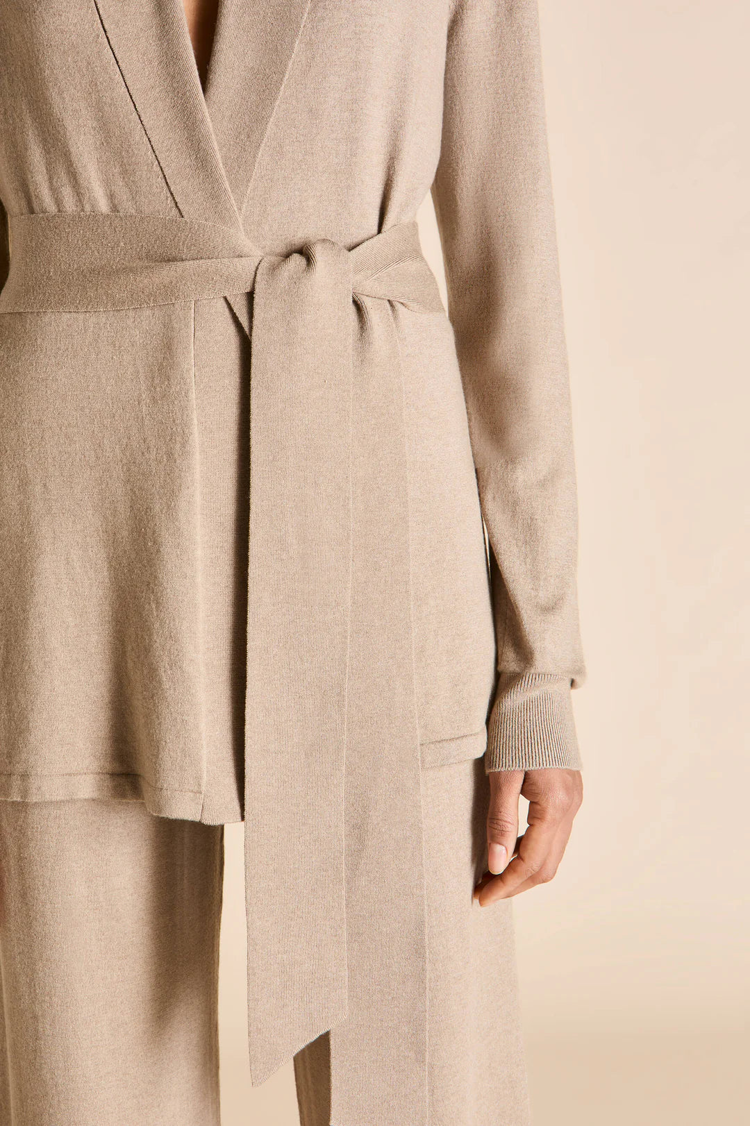 Caro Dallas Beige Tracksuit - Image 2