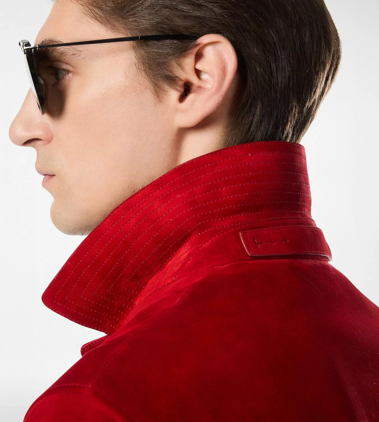Cashmere Suede Western Jacket - Image 2