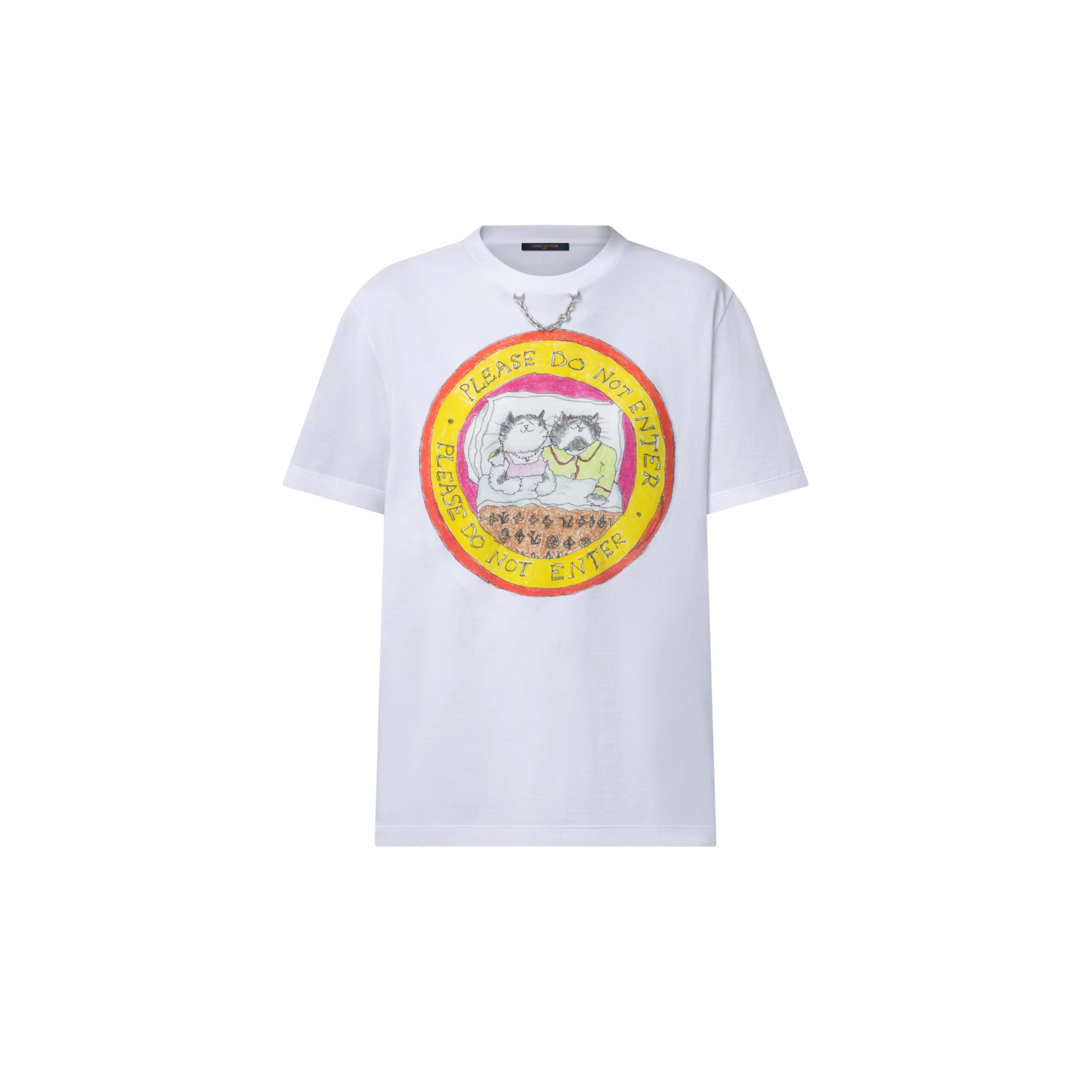 Cat Stamp T-Shirt