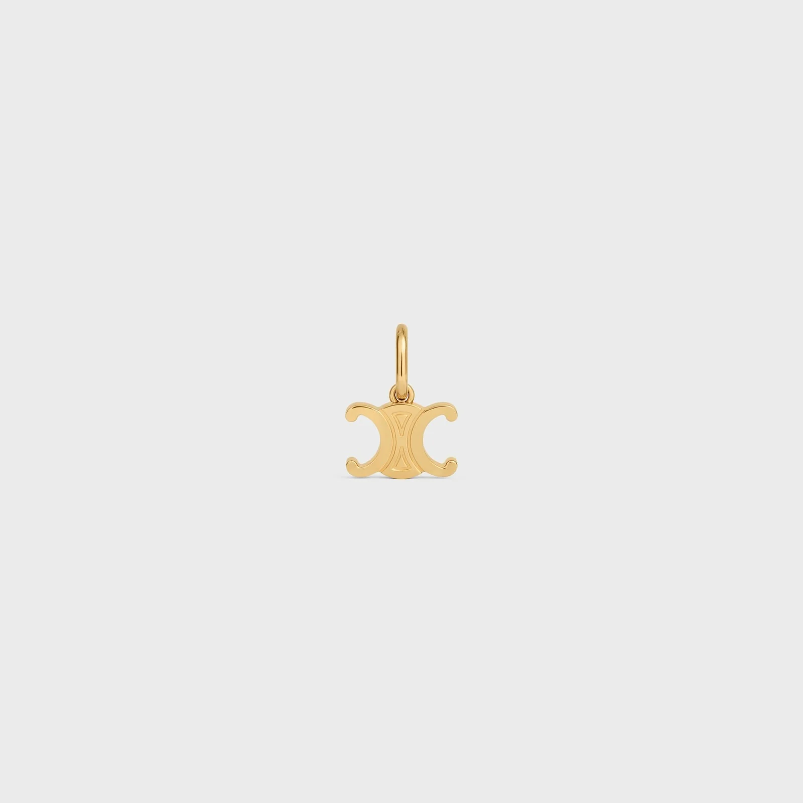Celine Charms Triomphe in Brass with Gold Finish - Image 10