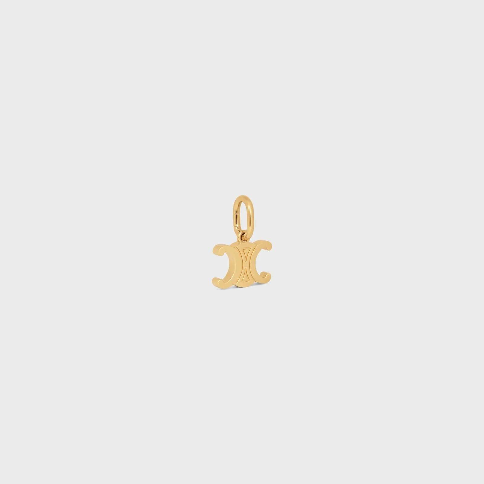 Celine Charms Triomphe in Brass with Gold Finish - Image 8