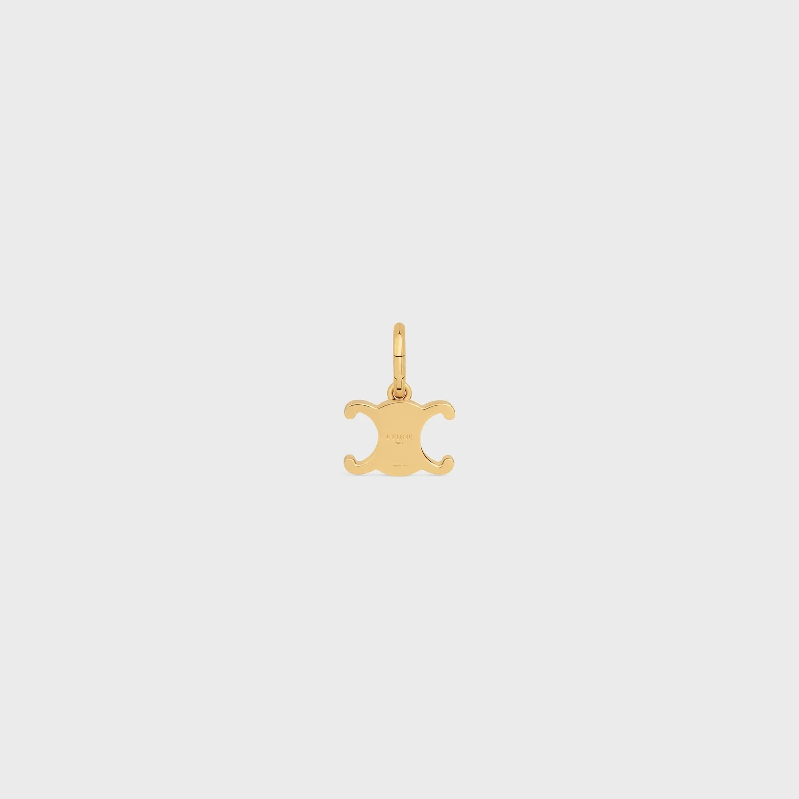 Celine Charms Triomphe in Brass with Gold Finish - Image 9