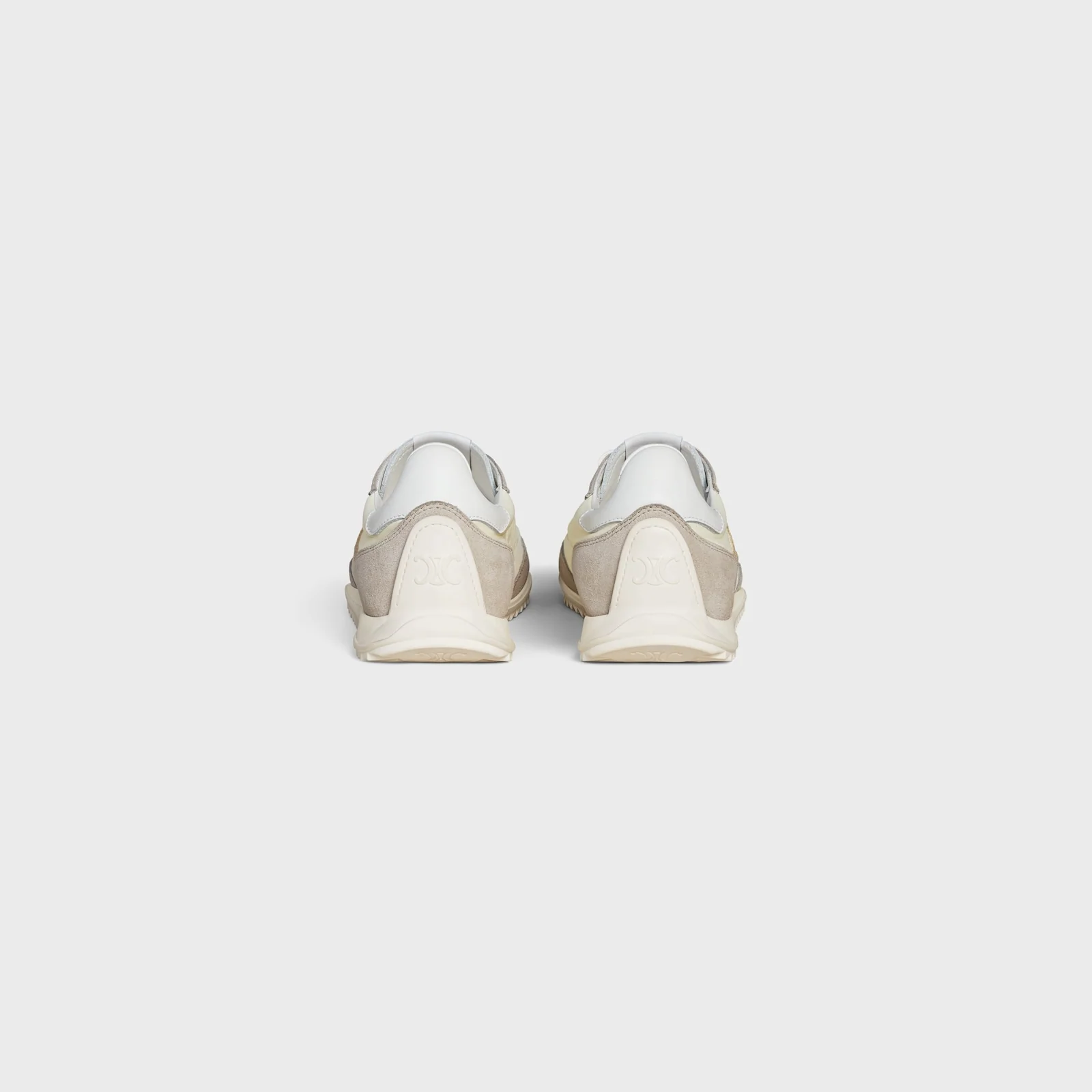 Celine Racer - Low Top Sneaker In Nylon, Suede Calfskin And Calfskin - Image 6